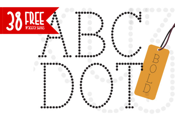 ABC Dot Bold Font - Featured Image