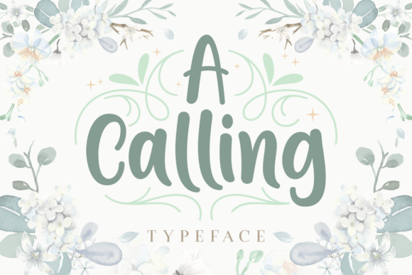 A Calling Font - Featured Image