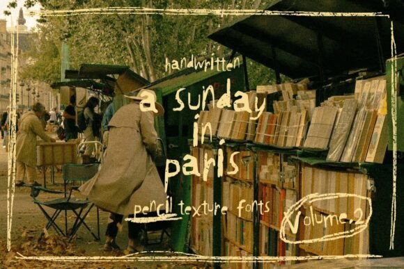A Sunday in Paris Volume 2 Font - Featured Image