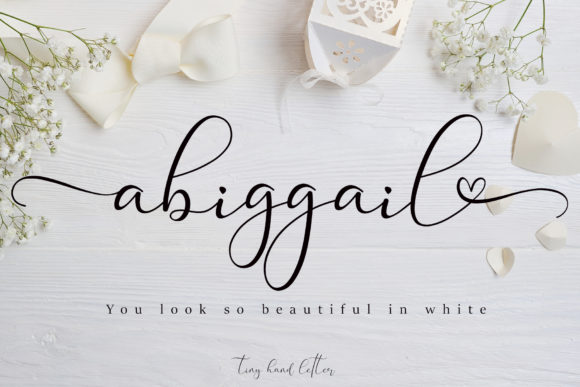 Abiggail Font - Featured Image