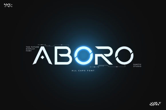 Aboro Font - Featured Image