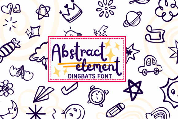 Abstract Element Font - Featured Image
