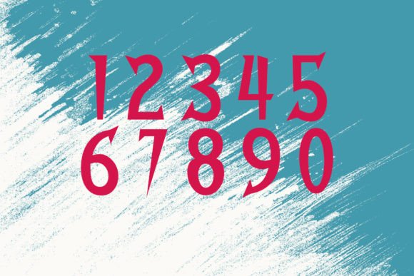 Adam Family Font - Featured Image