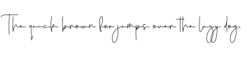 Adelia Signature Font - Featured Image