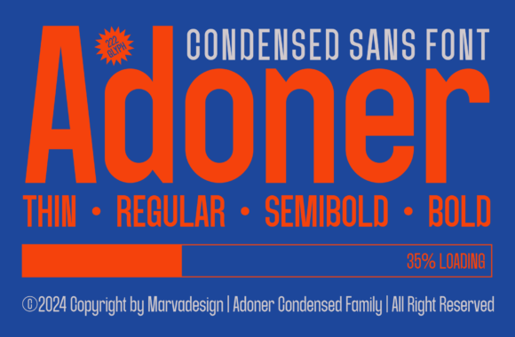 Adoner Font - Featured Image