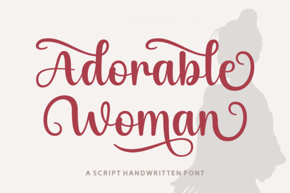 Adorable Woman Font - Featured Image