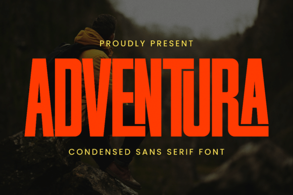 Adventura Font - Featured Image