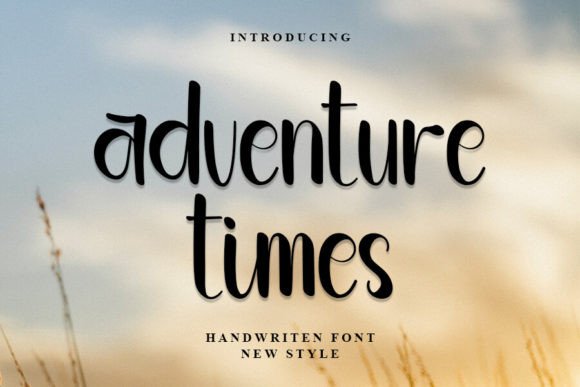 Adventure Times Font - Featured Image