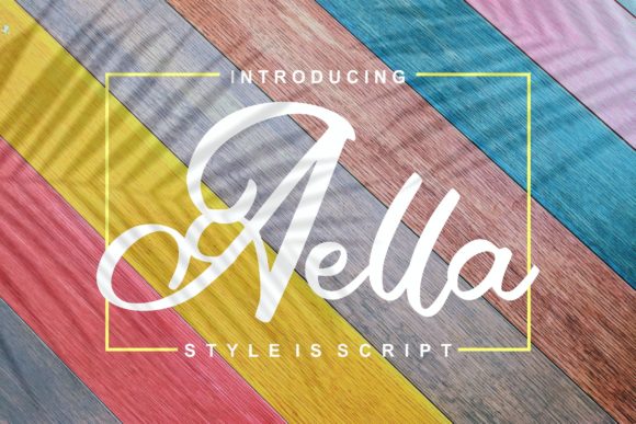 Aella Font - Featured Image