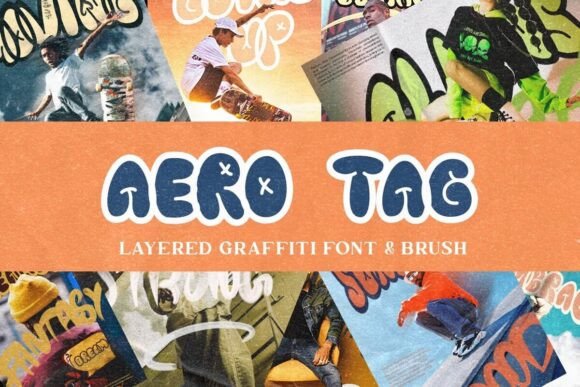 Aero Tag Font - Featured Image