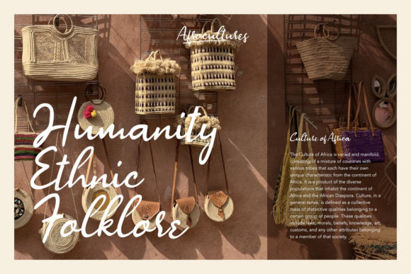 Afrocultures Font - Featured Image