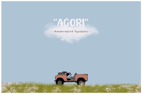 Agori Font - Featured Image