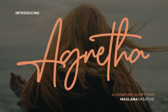 Agretha Font - Featured Image