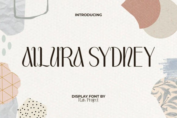 Ailura Sydney Font - Featured Image
