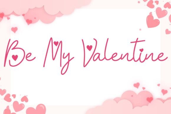 Aisha Valentine Font - Featured Image
