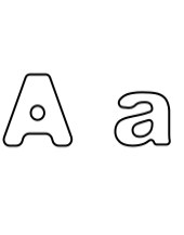 Akale Outline Font - Featured Image