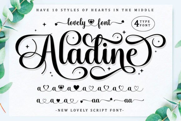 Aladine Font - Featured Image