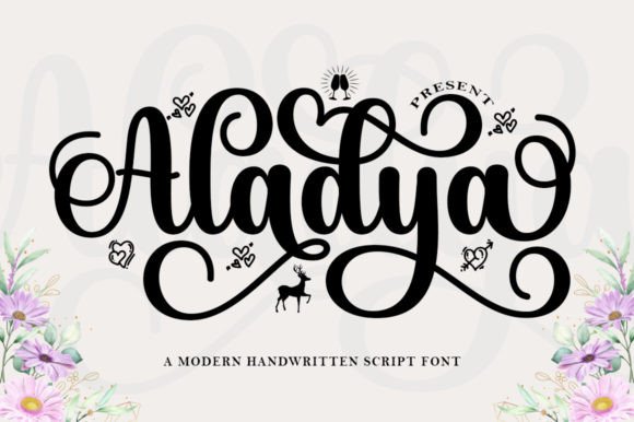 Aladya Font - Featured Image