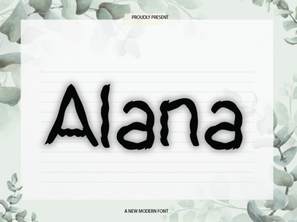 Alana Font - Featured Image