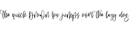 Alessandra Flowstar Font - Featured Image
