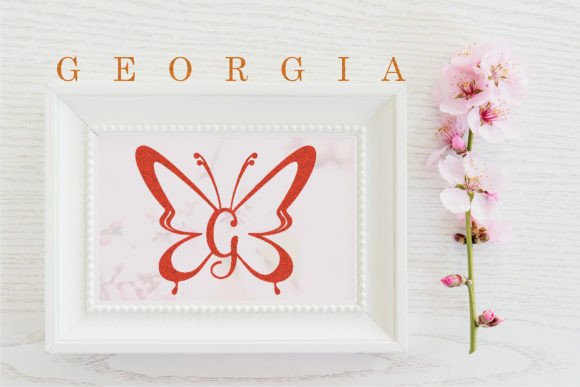 Alexandria Monogram Font - Featured Image