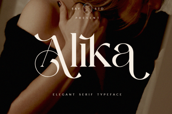 Alika Font - Featured Image