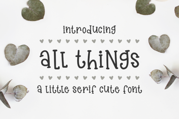 All Things Font - Featured Image
