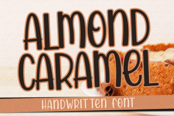 Almond Caramel Font - Featured Image