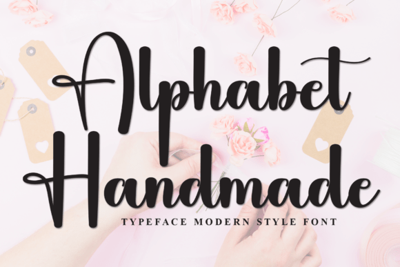 Alphabet Handmade Font - Featured Image