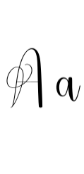 Alphabet Script Font - Featured Image