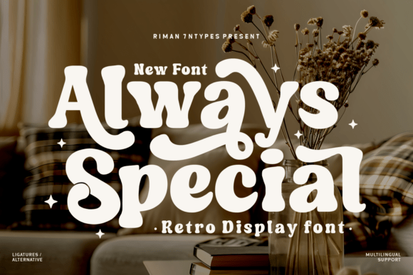 Always Special Font - Featured Image
