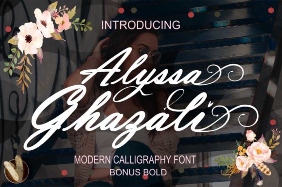 Alyssa Ghazali Font - Featured Image