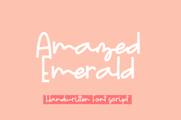 Amazed Emerald Font - Featured Image