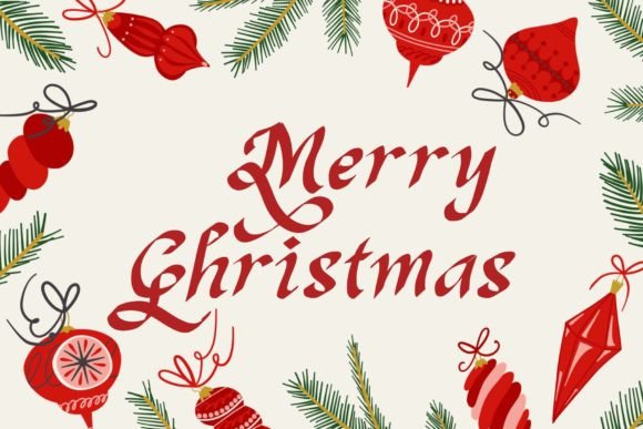 Amelia Santa Font - Featured Image