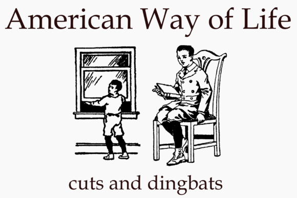 American Way of Life Font - Featured Image