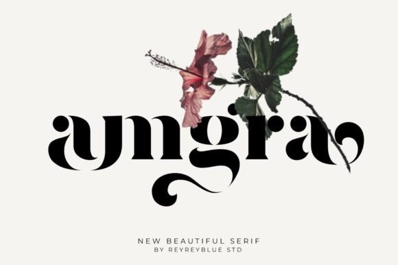 Amgra Font - Featured Image