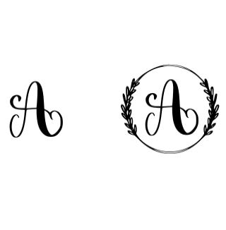 Amilie Monogram Font - Featured Image