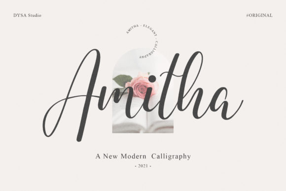 Amitha Font - Featured Image