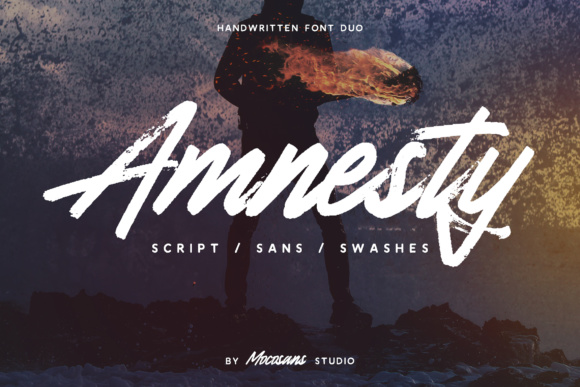 Amnesty Font - Featured Image