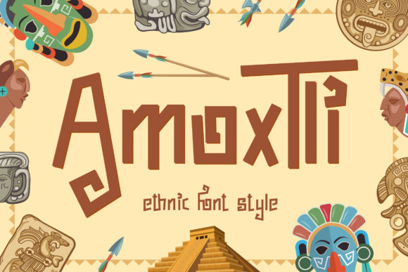 Amoxtli Font - Featured Image