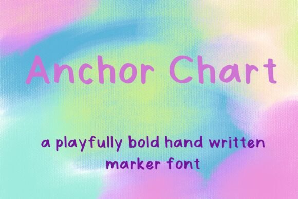 Anchor Chart Font - Featured Image