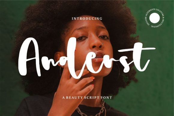 Anderst Font - Featured Image