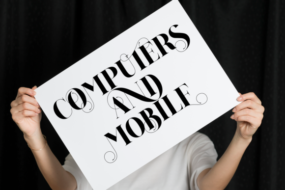 Andrew Elegant Font - Featured Image