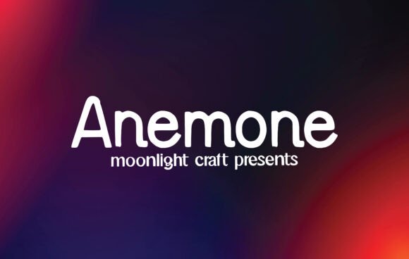 Anemone Font - Featured Image