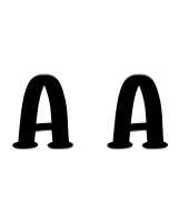 Angel Wings Font - Featured Image
