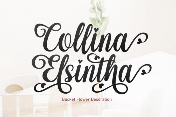 Angela Story Font - Featured Image