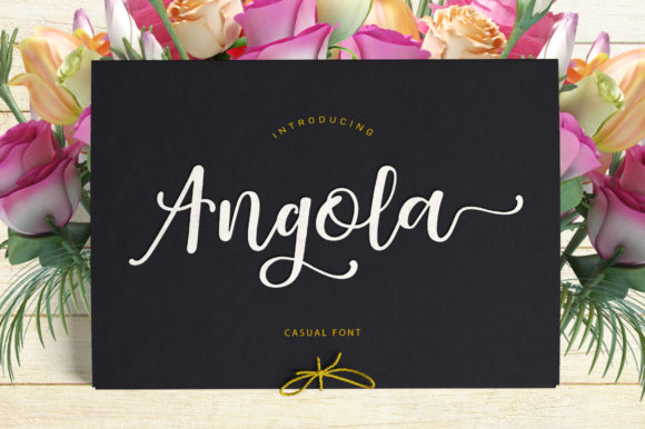Angola Font - Featured Image