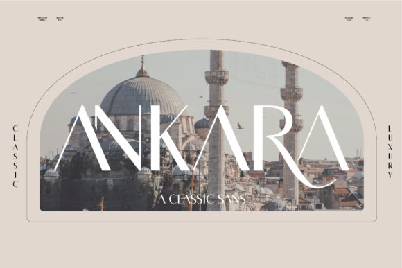 Ankara Font - Featured Image