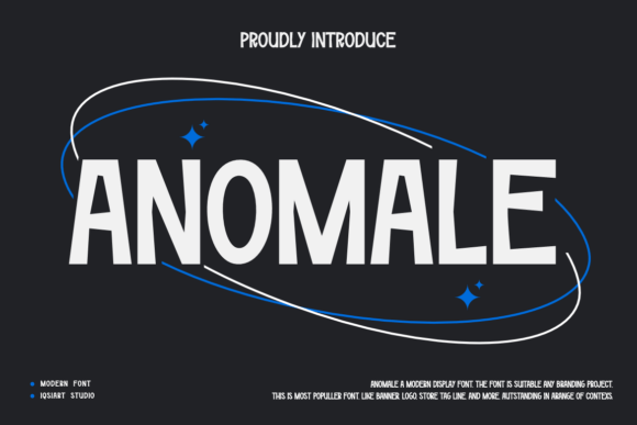 Anomale Font - Featured Image