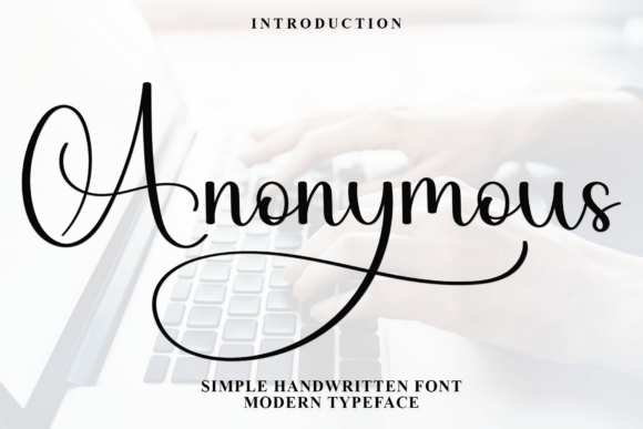Anonymous Font - Featured Image